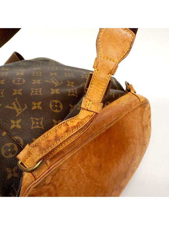 Louis Vuitton Backpack Monogram Montsouris GM Brown main image 5